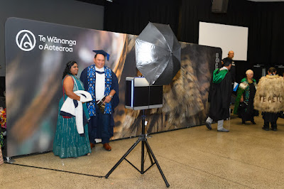 Photo from the TWoA Tāmaki Makaurau 2024 Graduations (Ceremony 2 @ 7pm), held at Church Unlimited, Glendene, Auckland, New Zealand on Monday, 24 June, 2024. Photo: Alick Saunders for KeyImagery Photography. Copyright: © Te Wānanga o Aotearoa.