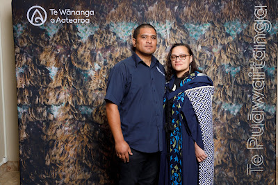 Photo from the TWoA Waiariki 2022 Graduations (Rotorua), held at Ridges Hotel Rotorua, Bay of Plenty, New Zealand. Taken: Friday 2 September, 2022. Photo: Mike Walen / KeyImagery Photography. Copyright: © Te Wananga o Aotearoa.