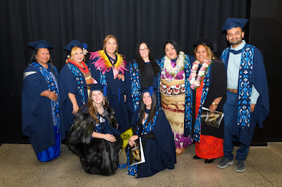 Photo from the TWoA Tāmaki Makaurau 2024 Graduations (Ceremony 2 @ 7pm), held at Church Unlimited, Glendene, Auckland, New Zealand on Monday, 24 June, 2024. Photo: Alick Saunders for KeyImagery Photography. Copyright: © Te Wānanga o Aotearoa.