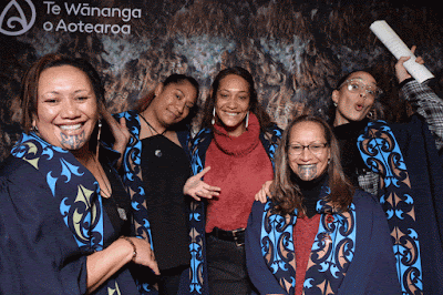 Booth photo from the TWoA Tainui 2021 Graduations (Thursday Morning - Ceremony 1), held at Elim Church, Te Rapa, Hamilton, New Zealand. Taken: Thursday 22 April 2021. Photo: InstaBooth / KeyImagery Photography. Copyright: © Te Wānanga o Aotearoa.
