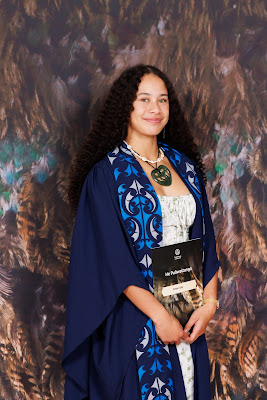 Photo from Ceremony 2 of the TWoA Tāmaki Makaurau 2025 Graduations (May 2025) held at the Mangere Arts Centre in Auckland, New Zealand on Monday, 26 May, 2025. Photo by Mike Walen / KeyImagery Photography. Copyright: © 2025 Te Wānanga o Aotearoa.
