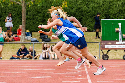Photo from the Waikato Diocesan Athletics Day 2020 held at Porritt Stadium, Hamilton, New Zealand, on Thursday 27 February 2020.  Photo: Mike Walen / KeyImagery Photography. Copyright: © Waikato Diocesan School for Girls.