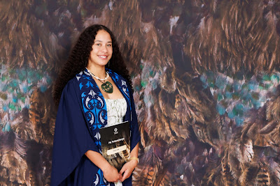 Photo from Ceremony 2 of the TWoA Tāmaki Makaurau 2025 Graduations (May 2025) held at the Mangere Arts Centre in Auckland, New Zealand on Monday, 26 May, 2025. Photo by Mike Walen / KeyImagery Photography. Copyright: © 2025 Te Wānanga o Aotearoa.