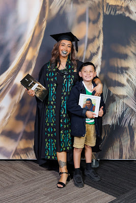Photo from the TWoA Tainui 2025 Graduations (Ceremony 3 @ 10am) held at Claudelands Event Centre in Hamilton, Waikato, New Zealand on Wednesday, 30 April, 2025. Photography by Mike Walen / KeyImagery Photography. Copyright: © 2025 Te Wānanga o Aotearoa.