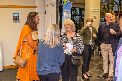Photo from the 2022 Hamilton City Council Welcoming Week Launch held in the Reception Lounge at Hamilton City Council, Hamilton, Waikato, New Zealand. Taken: Friday, 9 September, 2022. Photography: Paul Melton for KeyImagery Photography. Copyright: © Hamilton City Council.