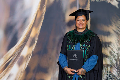 Photo from the TWoA Tainui 2025 Graduations (Ceremony 3 @ 10am) held at Claudelands Event Centre in Hamilton, Waikato, New Zealand on Wednesday, 30 April, 2025. Photography by Mike Walen / KeyImagery Photography. Copyright: © 2025 Te Wānanga o Aotearoa.