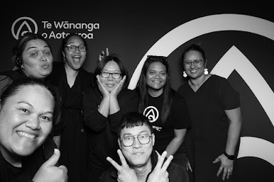 Photo from the TWoA Tāmaki Makaurau 2023 November Graduations (Ceremony 2 @ 6pm), held at the Due Drop Events Centre, Manukau, Auckland, New Zealand on Tuesday, 28 November, 2023. Photo: InstaBooth by KeyImagery Photography. Copyright: © Te Wānanga o Aotearoa.