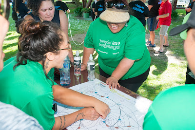 Photo from Day 1 of Waka Wānanga 2018, held in the Waikato, New Zealand. Taken: Friday 16 November 2018. Photo: Rodrigo Hill / KeyImagery Photography. Copyright: © Te Wānanga o Aotearoa.