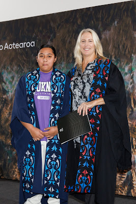 Photo from the TWoA Waiariki 2023 Graduations (Whakatāne), held at the Baptist Church, WHakatāne, Bay of Plenty, New Zealand on Wednesday, 17 May, 2023. Photo: Mike Walen / KeyImagery Photography. Copyright: © Te Wānanga o Aotearoa.