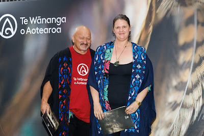 Photo from the TWoA Waiariki 2025 Graduations (Waiwhero) held at the Distinction Hotel, Rotorua, Bay of Plenty, New Zealand on Friday, 9 May, 2025. Photography by Mike Walen / KeyImagery Photography. Copyright: © 2025 Te Wānanga o Aotearoa.