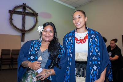 Photos from Ceremony 1 of the 2024 TWoA Tāmaki Makaurau Graduations (November) held at the Manukau City Baptist Church in Manukau, Auckland, New Zealand on Monday, 4 November, 2024 @ 12:00pm. Photography by Alick Saunders for KeyImagery Photography. Copyright: © 2024 Te Wānanga o Aotearoa.
