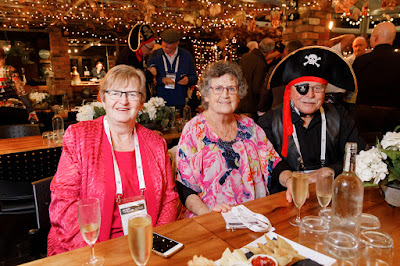 Photo from the Networking Dinner on Day 1 of the HIANZ Conference & Trade Show 2019 held at Vilagrads, Hamilton, New Zealand. Taken: Wednesday, 3 July 2019. Photography: Mike Walen / KeyImagery Photography. Copyright: © HIANZ.