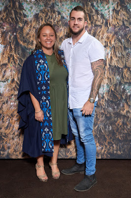 Photo from the TWoA Waiariki 2019 Graduations (Rotorua - Ceremony 2), held at the Distinction Hotel, Rotorua, New Zealand. Taken: Friday 24 May 2019. Photo: Alick Saunders / KeyImagery Photography. Copyright: © Te Wananga o Aotearoa.