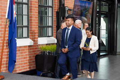 Photo from the HCC NZ Citizenship Ceremony 2 (Afternoon) held at The Atrium, Wintec/Te Pukenga, Hamilton, Waikato, New Zealand at 3:30pm on Monday, 11 March, 2024. Photo: Mike Walen / KeyImagery Photography. Copyright: © Hamilton City Council.