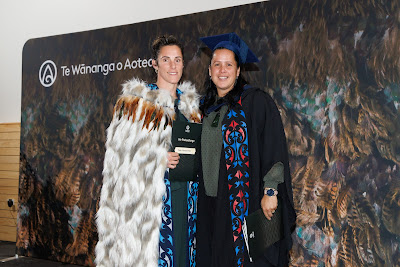 Photo from the TWoA Waiariki 2023 Graduations (Whakatāne), held at the Baptist Church, WHakatāne, Bay of Plenty, New Zealand on Wednesday, 17 May, 2023. Photo: Mike Walen / KeyImagery Photography. Copyright: © Te Wānanga o Aotearoa.