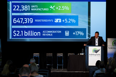 Photo from the 2018 Holiday Parks Association of New Zealand Conference at Claudelands Event Centre, Hamilton, New Zealand. Taken: Thursday, 26 July 2018. Photography: Mike Walen / KeyImagery Photography. Copyright: © Holiday Parks Association of New Zealand.