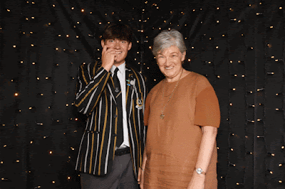 Booth photo from the 2023 Grandparents' Day held at St Paul's Collegiate, Hamilton, New Zealand on Thursday, 23 March, 2023. Photography: InstaBooth / KeyImagery Photography. Copyright: © St Paul's Collegiate.