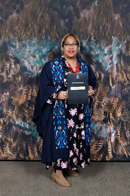 Photo from the TWoA Tāmaki Makaurau 2023 Graduations (Ceremony 1 @ 10am), held at the Due Drop Events Centre, Manukau, Auckland, New Zealand on Wednesday, 7 June, 2023. Photo: Mike Walen / KeyImagery Photography. Copyright: © Te Wānanga o Aotearoa.