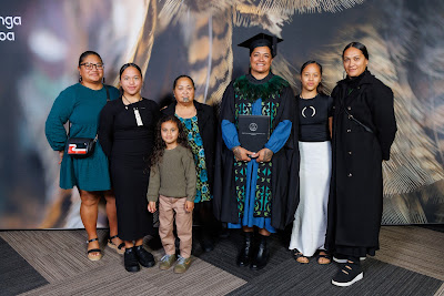 Photo from the TWoA Tainui 2025 Graduations (Ceremony 3 @ 10am) held at Claudelands Event Centre in Hamilton, Waikato, New Zealand on Wednesday, 30 April, 2025. Photography by Mike Walen / KeyImagery Photography. Copyright: © 2025 Te Wānanga o Aotearoa.