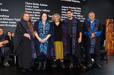 Photo from the TWoA Tāmaki Makaurau 2024 Graduations (Ceremony 3 @ 2pm), held at Church Unlimited, Glendene, Auckland, New Zealand on Tuesday, 25 June, 2024. Photo: Mike Walen / KeyImagery Photography. Copyright: © Te Wānanga o Aotearoa.