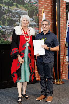 Photo from the HCC NZ Citizenship Ceremony 2 (Afternoon) held at The Atrium, Wintec/Te Pukenga, Hamilton, Waikato, New Zealand at 3:30pm on Monday, 11 March, 2024. Photo: Mike Walen / KeyImagery Photography. Copyright: © Hamilton City Council.