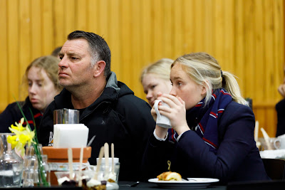 Photo from the 2021 Father/Daughter Breakfast held in the Nancy Light Hall at Waikato Diocesan in Hamilton, Waikato, New Zealand. Taken: Friday, 13 August 2021. Photography: Mike Walen / KeyImagery Photography. Copyright: © Waikato Diocesan School for Girls.