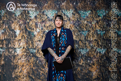 Photo from the TWoA Tainui 2021 Graduations (Thursday Morning - Ceremony 1),  held at Elim Church, Te Rapa, Hamilton, New Zealand. Taken: Thursday 22 April 2021. Photo: Mike Walen / KeyImagery Photography. Copyright: © Te Wānanga o Aotearoa.