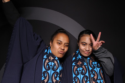 Booth photo from the TWoA Tainui 2019 Graduations (Ceremony 2),  held at Hamilton Boys' High School, Hamilton, New Zealand. Taken: Wednesday 17 April 2019. Photo: InstaBooth / KeyImagery Photography. Copyright: © Te Wānanga o Aotearoa.