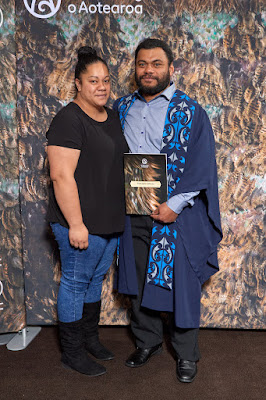 Photo from the TWoA Waiariki 2019 Graduations (Rotorua - Ceremony 2), held at the Distinction Hotel, Rotorua, New Zealand. Taken: Friday 24 May 2019. Photo: Alick Saunders / KeyImagery Photography. Copyright: © Te Wananga o Aotearoa.
