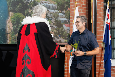 Photo from the HCC NZ Citizenship Ceremony 2 (Afternoon) held at The Atrium, Wintec/Te Pukenga, Hamilton, Waikato, New Zealand at 3:30pm on Monday, 11 March, 2024. Photo: Mike Walen / KeyImagery Photography. Copyright: © Hamilton City Council.