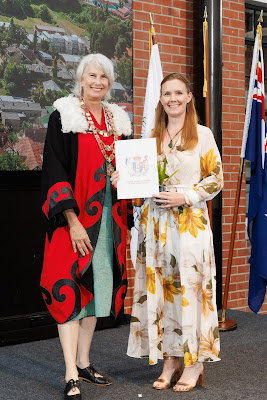 Photo from the HCC NZ Citizenship Ceremony 2 (Afternoon) held at The Atrium, Wintec/Te Pukenga, Hamilton, Waikato, New Zealand at 3:30pm on Monday, 11 March, 2024. Photo: Mike Walen / KeyImagery Photography. Copyright: © Hamilton City Council.