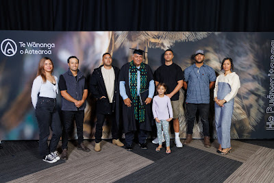 Photo from the TWoA Tainui 2025 Graduations (Ceremony 3 @ 10am) held at Claudelands Event Centre in Hamilton, Waikato, New Zealand on Wednesday, 30 April, 2025. Photography by Mike Walen / KeyImagery Photography. Copyright: © 2025 Te Wānanga o Aotearoa.