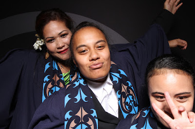 Booth photo from the TWoA Tainui 2019 Graduations (Ceremony 2),  held at Hamilton Boys' High School, Hamilton, New Zealand. Taken: Wednesday 17 April 2019. Photo: InstaBooth / KeyImagery Photography. Copyright: © Te Wānanga o Aotearoa.
