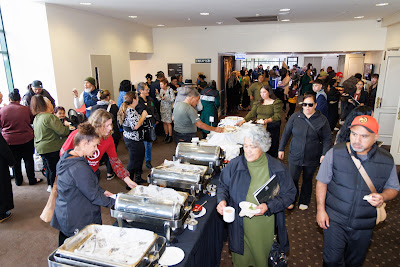 Photo from the TWoA Waiariki 2025 Graduations (Waiwhero) held at the Distinction Hotel, Rotorua, Bay of Plenty, New Zealand on Friday, 9 May, 2025. Photography by Mike Walen / KeyImagery Photography. Copyright: © 2025 Te Wānanga o Aotearoa.
