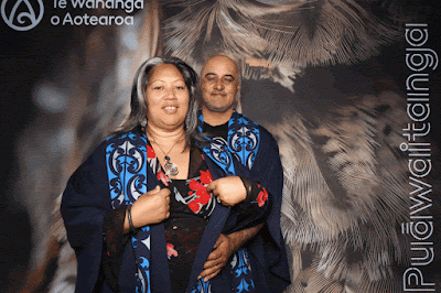 Photo from the TWoA Whirikoka 2024 Graduation (Gisborne), held at the War Memorial Theatre, Gisborne, East Coast, New Zealand on Wednesday 10 April, 2024. Photo by Mike Walen / KeyImagery Photography. Copyright: © Te Wānanga o Aotearoa.