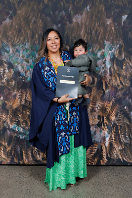 Photo from the TWoA Tāmaki Makaurau 2023 Graduations (Ceremony 1 @ 10am), held at the Due Drop Events Centre, Manukau, Auckland, New Zealand on Wednesday, 7 June, 2023. Photo: Mike Walen / KeyImagery Photography. Copyright: © Te Wānanga o Aotearoa.
