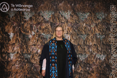 Photo from the TWoA Waiariki 2023 Graduations (Tauranga Moana), held at Bethlehem Baptist Church, Tauranga, Bay of Plenty, New Zealand on Friday, 5 May, 2023. Photo: InstaBooth / KeyImagery Photography. Copyright: © Te Wānanga o Aotearoa.