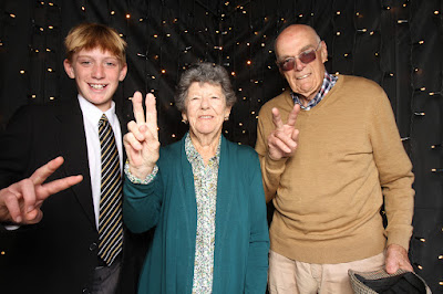 Booth photo from the 2023 Grandparents' Day held at St Paul's Collegiate, Hamilton, New Zealand on Thursday, 23 March, 2023. Photography: InstaBooth / KeyImagery Photography. Copyright: © St Paul's Collegiate.