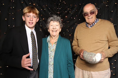 Booth photo from the 2023 Grandparents' Day held at St Paul's Collegiate, Hamilton, New Zealand on Thursday, 23 March, 2023. Photography: InstaBooth / KeyImagery Photography. Copyright: © St Paul's Collegiate.