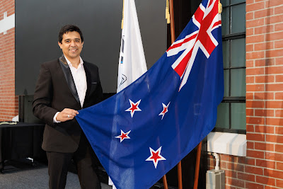 Photo from the HCC NZ Citizenship Ceremony 2 (Afternoon) held at The Atrium, Wintec/Te Pukenga, Hamilton, Waikato, New Zealand at 3:30pm on Monday, 11 March, 2024. Photo: Mike Walen / KeyImagery Photography. Copyright: © Hamilton City Council.