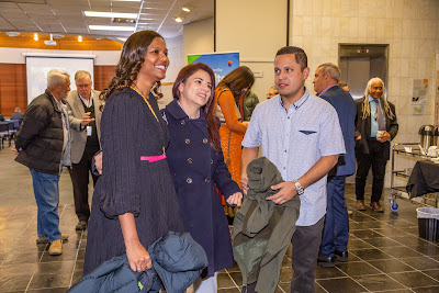 Photo from the 2022 Hamilton City Council Welcoming Week Launch held in the Reception Lounge at Hamilton City Council, Hamilton, Waikato, New Zealand. Taken: Friday, 9 September, 2022. Photography: Paul Melton for KeyImagery Photography. Copyright: © Hamilton City Council.