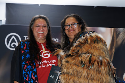 Photo from the TWoA Te Tai Tokerau (Kaitaia) 2025 Graduation held at Te Kura Kaupapa Maori o Pukemiro in Kaitaia, Northland, New Zealand on Monday, 14 April, 2025. Photo by Mike Walen / KeyImagery Photography. Copyright: © 2025 Te Wānanga o Aotearoa.