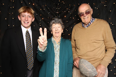Booth photo from the 2023 Grandparents' Day held at St Paul's Collegiate, Hamilton, New Zealand on Thursday, 23 March, 2023. Photography: InstaBooth / KeyImagery Photography. Copyright: © St Paul's Collegiate.