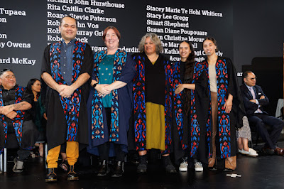 Photo from the TWoA Tāmaki Makaurau 2024 Graduations (Ceremony 3 @ 2pm), held at Church Unlimited, Glendene, Auckland, New Zealand on Tuesday, 25 June, 2024. Photo: Mike Walen / KeyImagery Photography. Copyright: © Te Wānanga o Aotearoa.