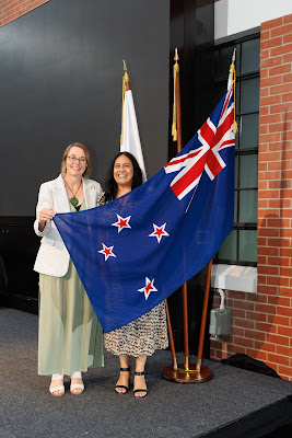 Photo from the HCC NZ Citizenship Ceremony 2 (Afternoon) held at The Atrium, Wintec/Te Pukenga, Hamilton, Waikato, New Zealand at 3:30pm on Monday, 11 March, 2024. Photo: Mike Walen / KeyImagery Photography. Copyright: © Hamilton City Council.