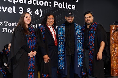Photo from the TWoA Tāmaki Makaurau 2024 Graduations (Ceremony 4 @ 7pm), held at Church Unlimited, Glendene, Auckland, New Zealand on Tuesday, 25 June, 2024. Photo: Mike Walen / KeyImagery Photography. Copyright: © Te Wānanga o Aotearoa.