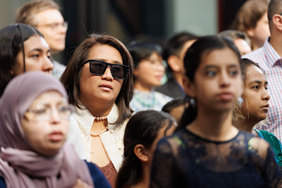 Photo from the HCC NZ Citizenship Ceremony 2 (Afternoon) held at The Atrium, Wintec/Te Pukenga, Hamilton, Waikato, New Zealand at 3:30pm on Monday, 11 March, 2024. Photo: Mike Walen / KeyImagery Photography. Copyright: © Hamilton City Council.