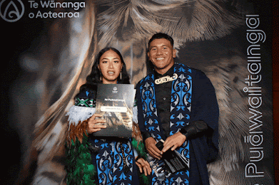 Photo from the TWoA Te Tai Tokerau (Kaikohe) 2025 Graduation held at the War Memorial Hall in Kaikohe, Northland, New Zealand on Tuesday, 15 April, 2025. Photo by InstaBooth / KeyImagery Photography. Copyright: © 2025 Te Wānanga o Aotearoa.