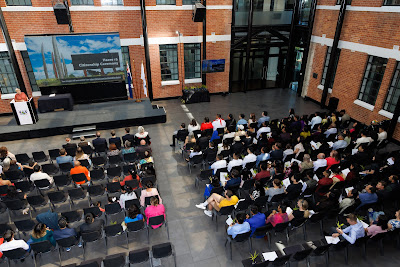 Photo from the HCC NZ Citizenship Ceremony (Morning) held in The Atrium, Wintec/Te Pukenga, Hamilton, Waikato, New Zealand at 10:00am on Monday, 12 February, 2024. Photo: Mike Walen / KeyImagery Photography. Copyright: © Hamilton City Council.