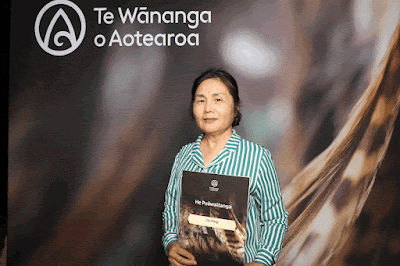 Booth photo from Ceremony 1 of the TWoA Tāmaki Makaurau 2025 Graduations (November Ceremonies) held at Church Unlimited, Glendene, Auckland, New Zealand at 12pm on Tuesday, 11 November, 2025. Photography by InstaBooth / KeyImagery Photography. Copyright: © 2025 Te Wānanga o Aotearoa.